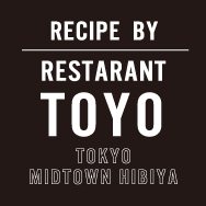 RECIPE BY RESTARANT TOYO
