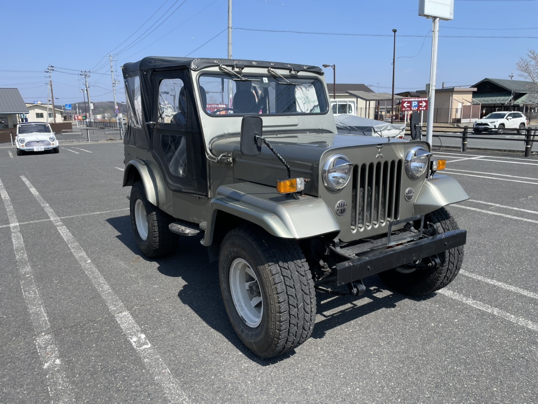 三菱 Jeep