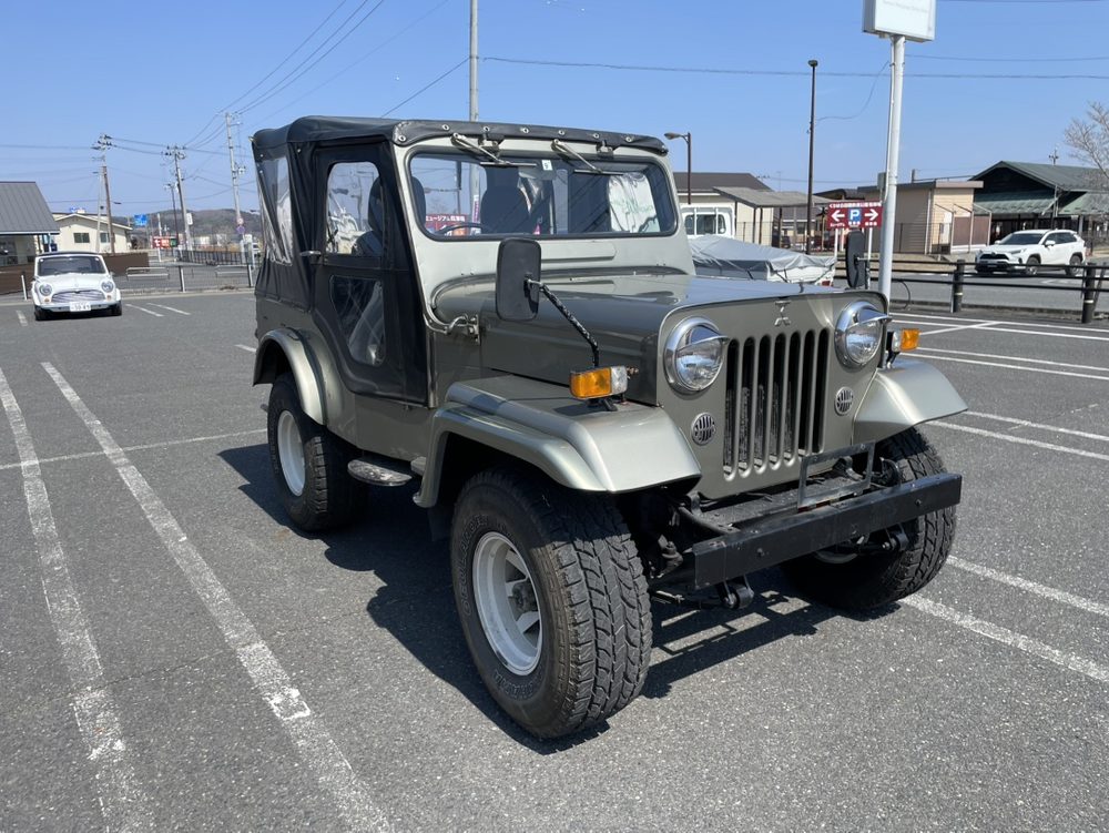 三菱 Jeep